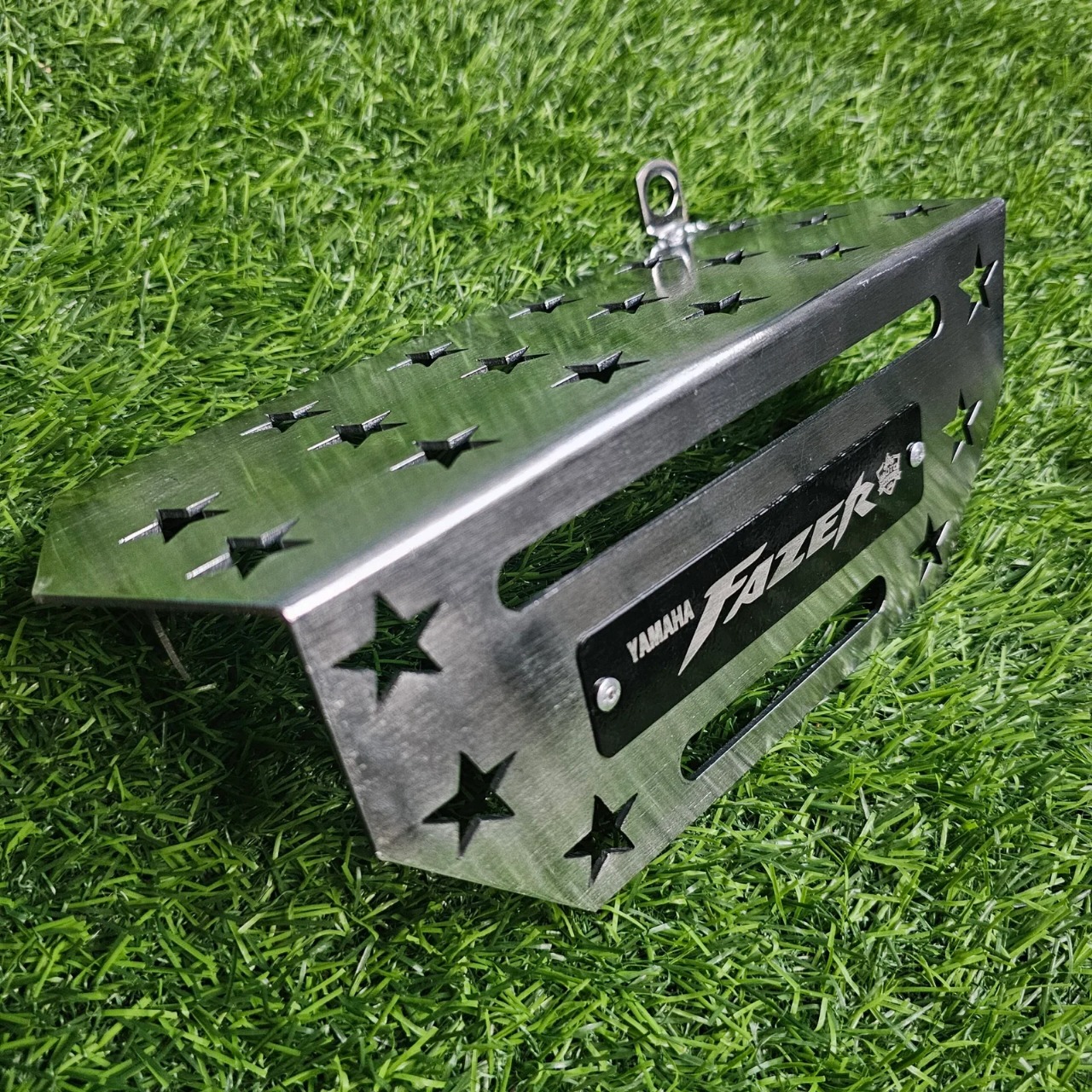Premium SS Star Silencer Gourde For Fazer V2_img_0
