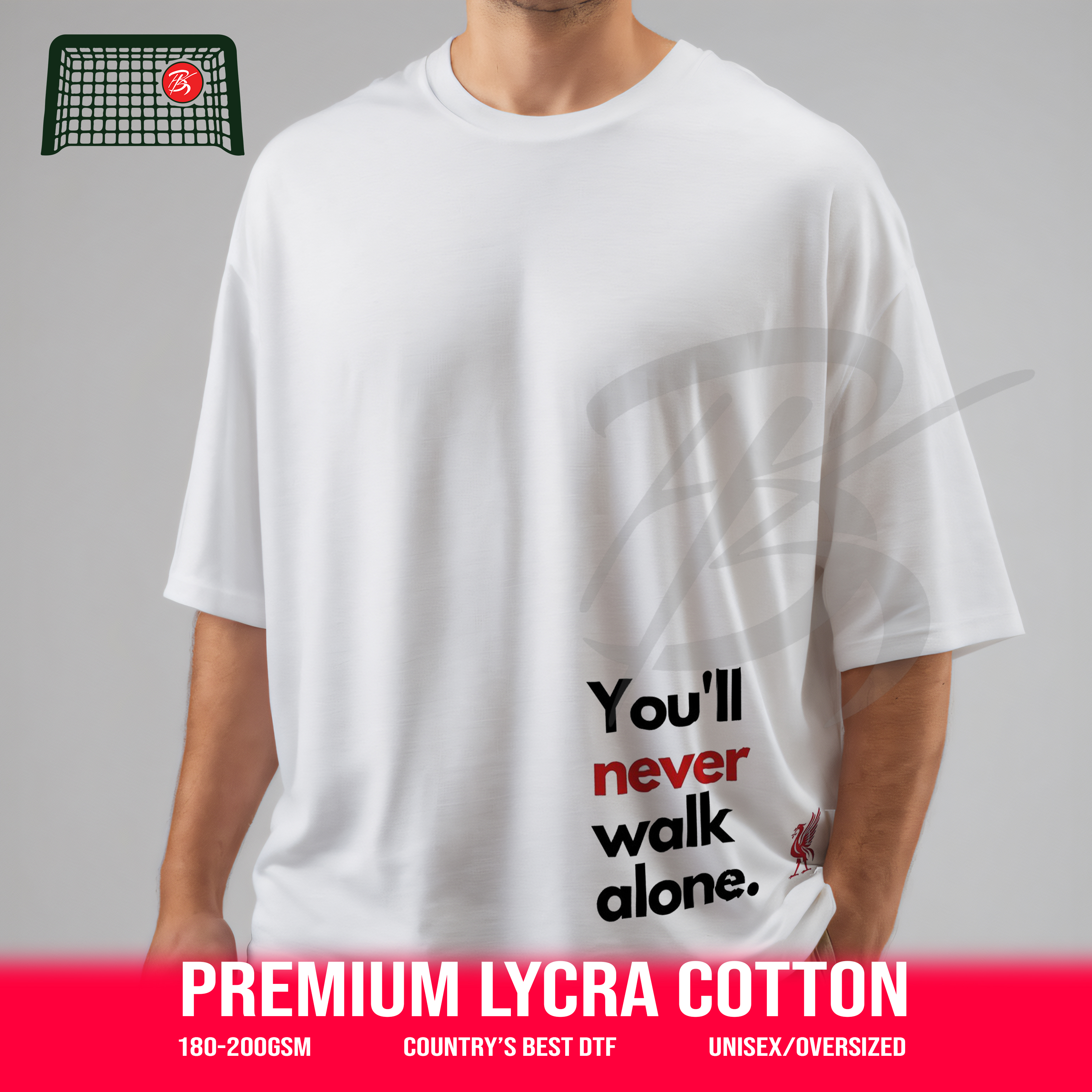 You’ll Never Walk Alone – Liverpool’s Anthem Tee