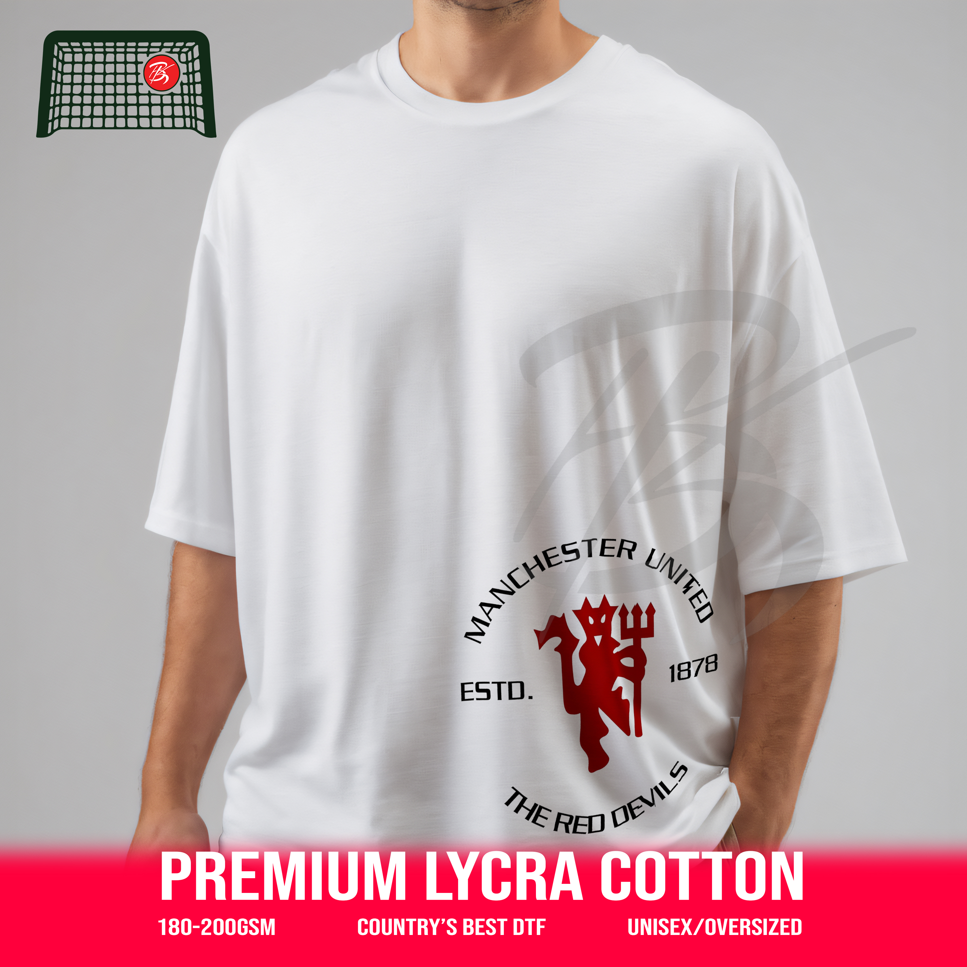 Manchester United – Classic Circle Logo Tee_img_2