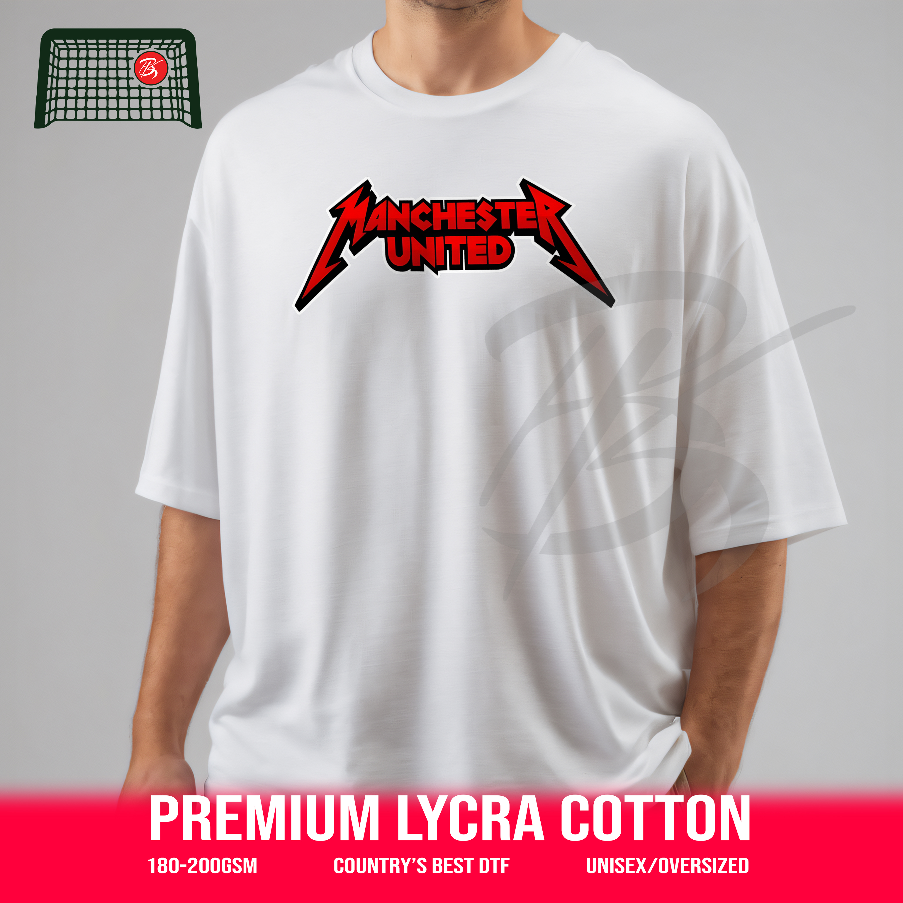 Manchester United – Metallica Font Edition Tee_img_1