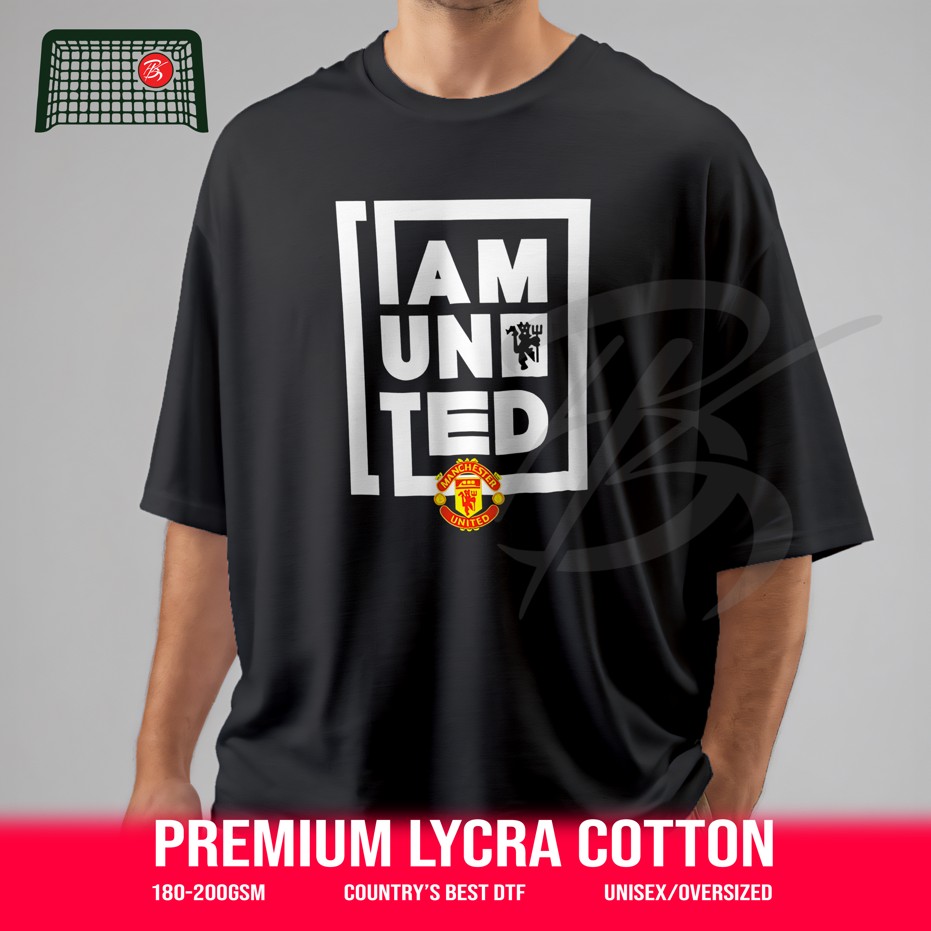 I’m United – Bold Typography Tee