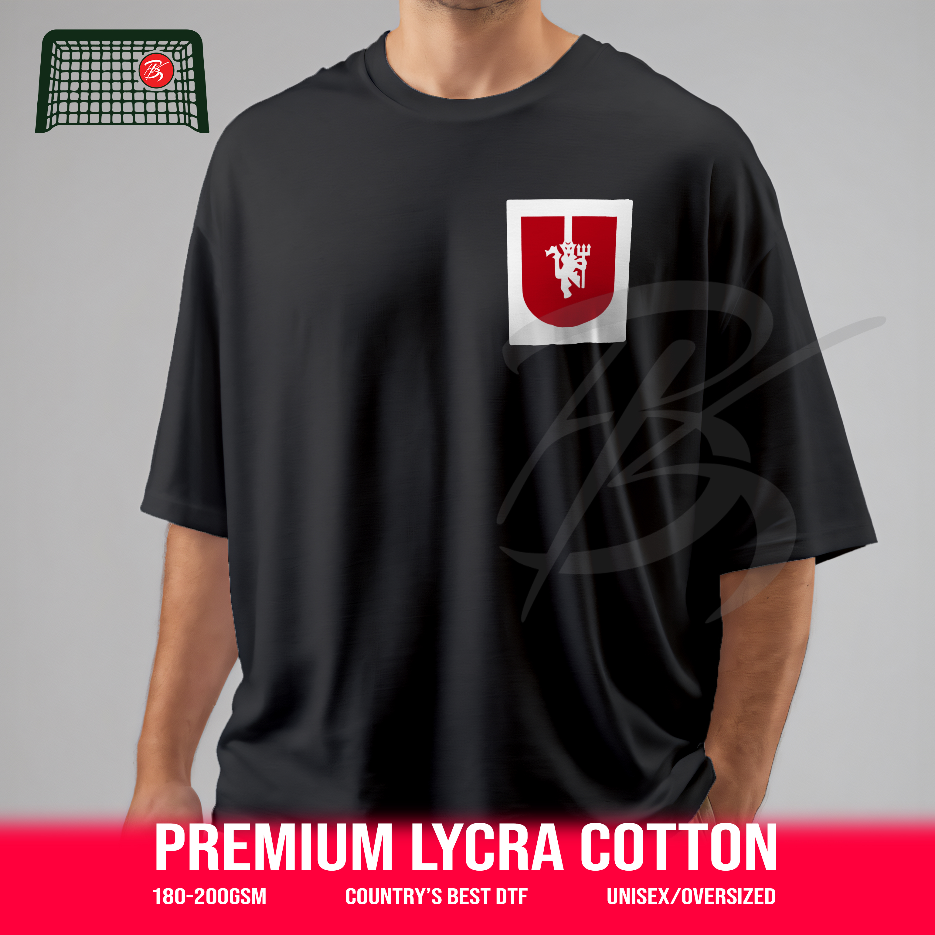 United U-Shaped Logo Tee – Bold & Iconic_img_2
