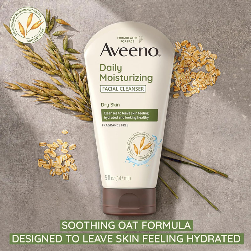 AVEENO Daily Moisturizing Facial Cleanser_img_1