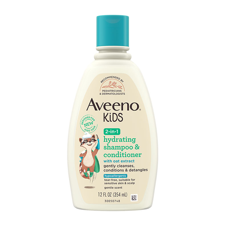Aveeno Kids 2-in-1 Hydrating Shampoo & Conditioner