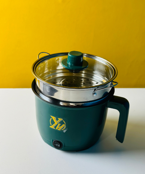 YN Electric Cooking Pot Double Deck–18cm🔥_img_2