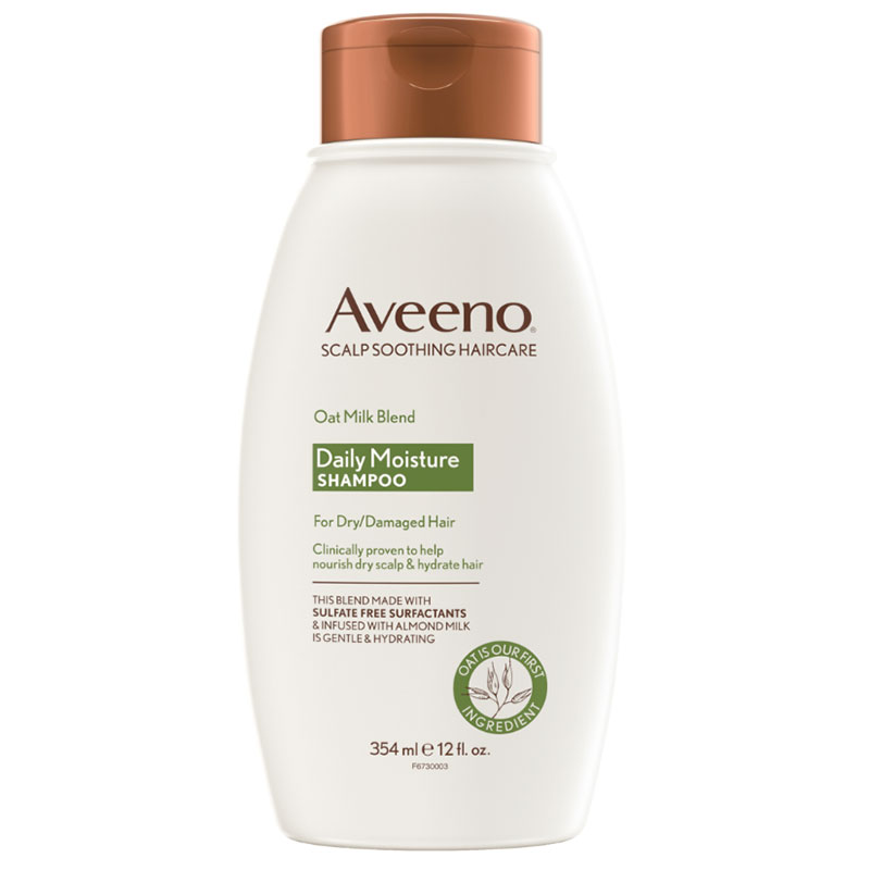 Aveeno Oat Milk Blend Daily Moisture Shampoo