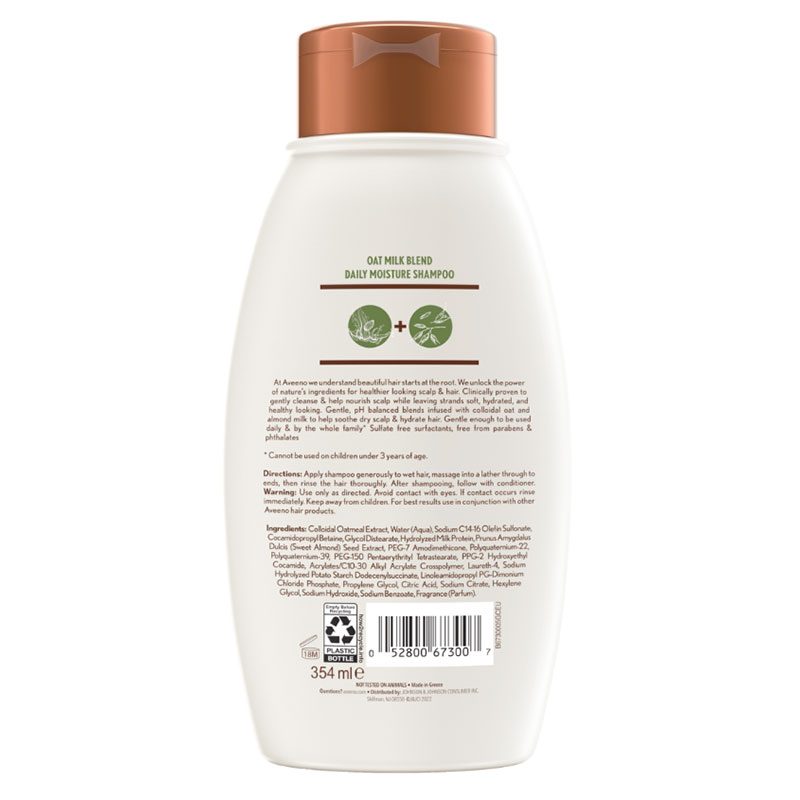 Aveeno Oat Milk Blend Daily Moisture Shampoo_img_1
