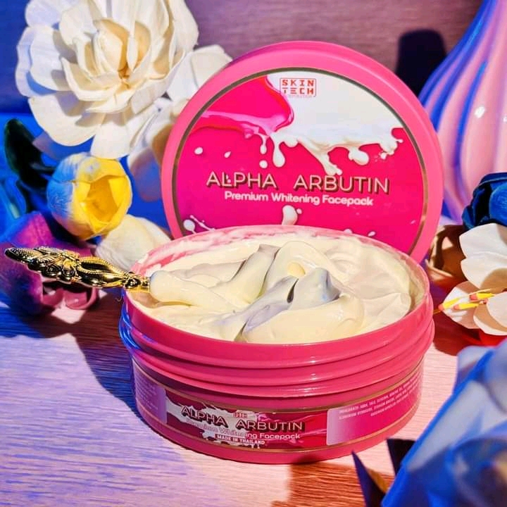 Alpha Arbutin Premium Whitening Facepack