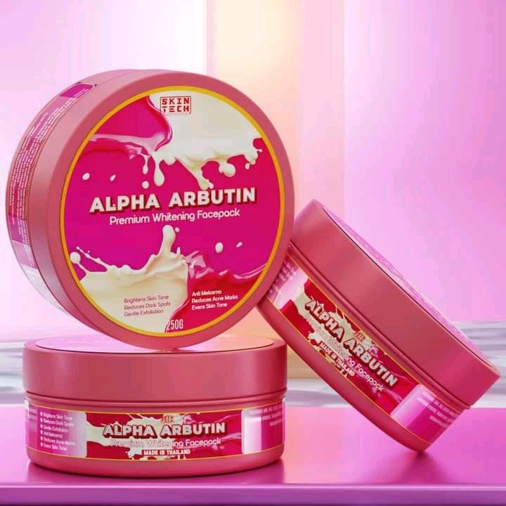Alpha Arbutin Premium Whitening Facepack_img_1