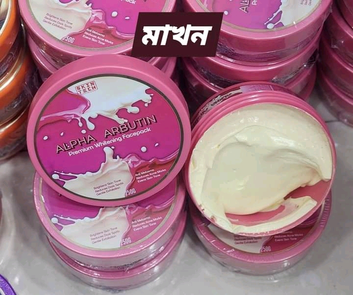 Alpha Arbutin Premium Whitening Facepack_img_2