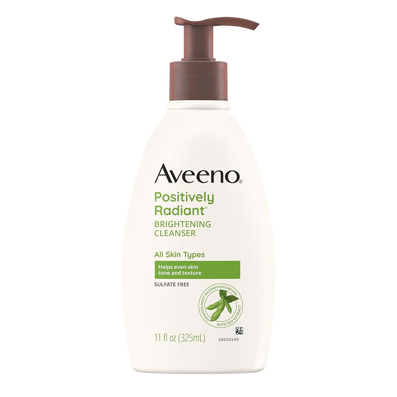 Aveeno Positively Radiant Brightening Facial Cleanser_img_0