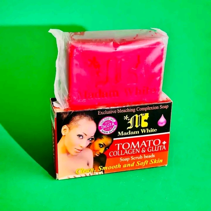 Madam White Tomato, Collagen & Gluta Soap_img_2