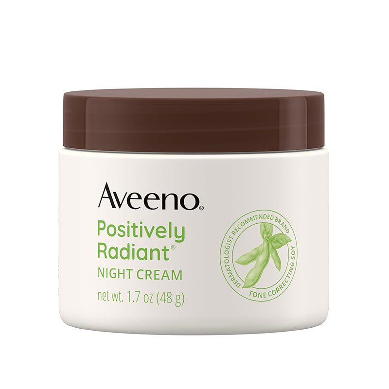 Aveeno Positively Radiant Night Cream