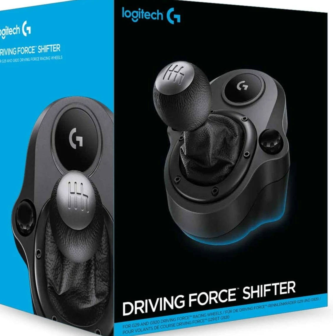 Logitech G Driving Force Shifter for G29/G920 Racing Wheel - Black_img_0