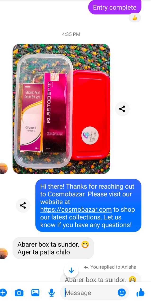 Customer review