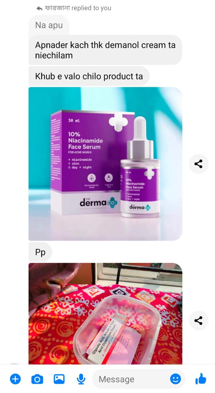 Customer review