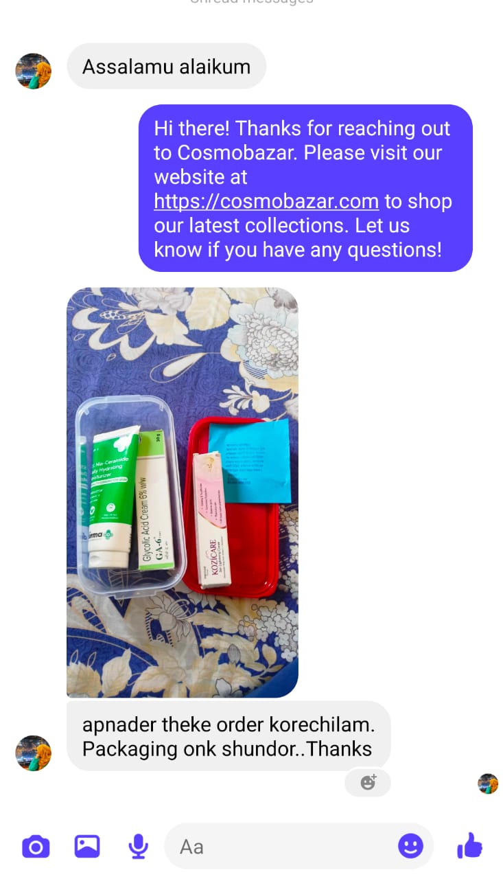 Customer review