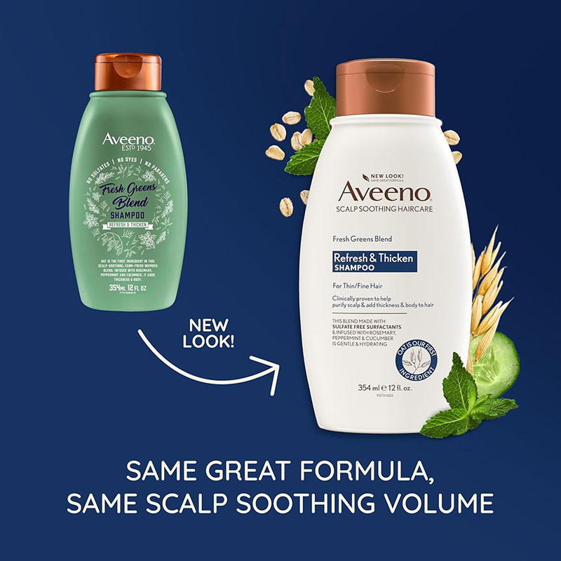Aveeno Scalp Soothing Fresh Greens Blend Shampoo_img_1