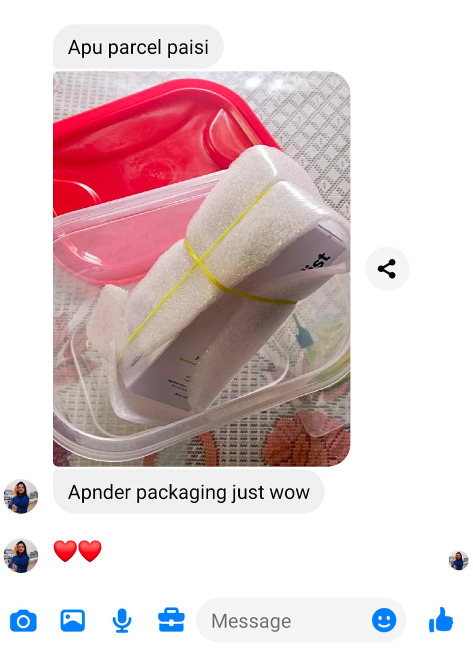 Customer review