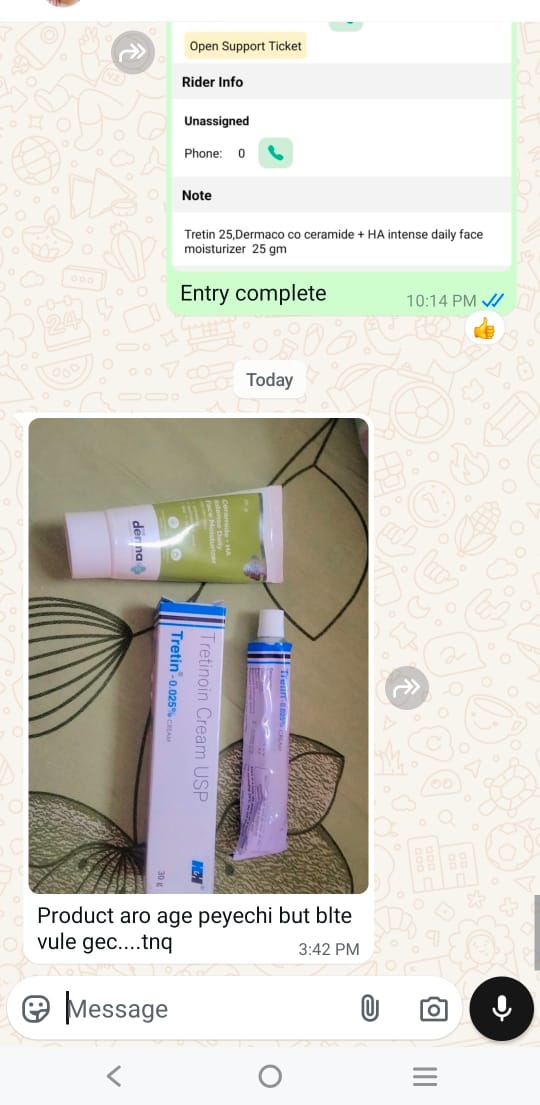 Customer review