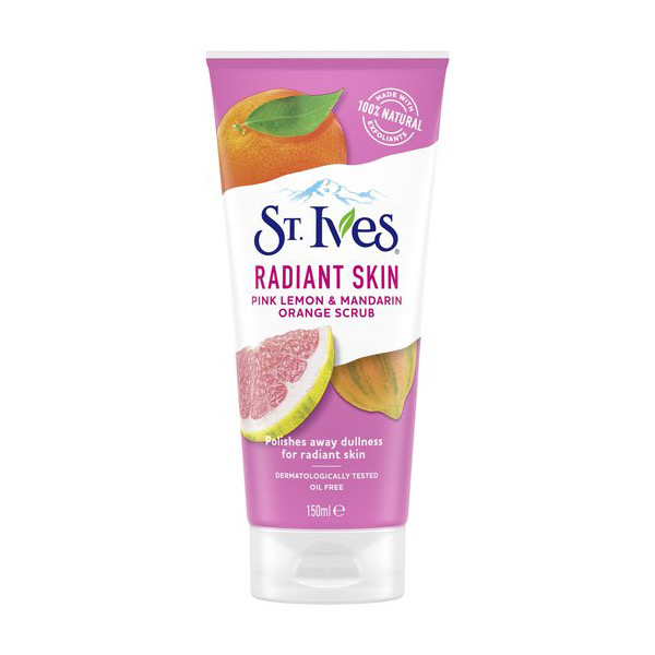 St.ives Radiant Skin Scrub