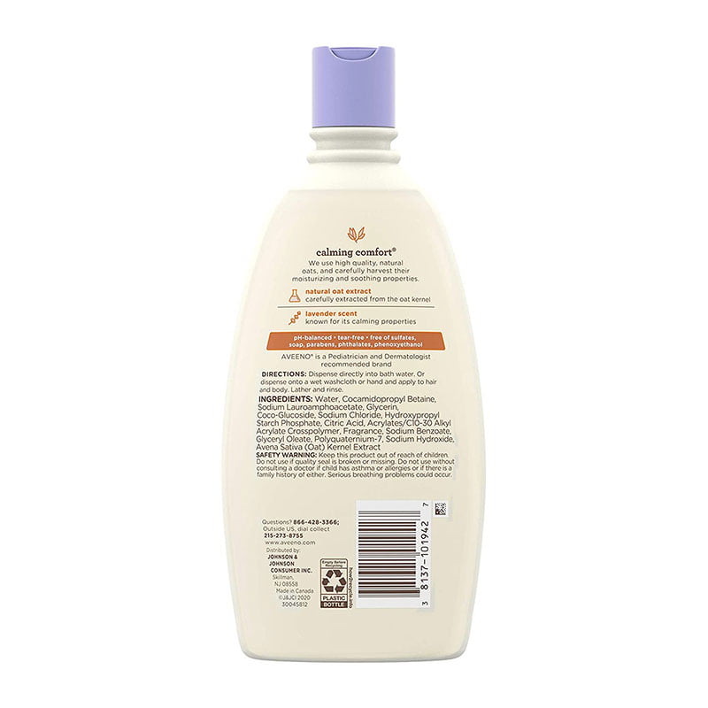 Aveeno Baby Calming Comfort Bath_img_1