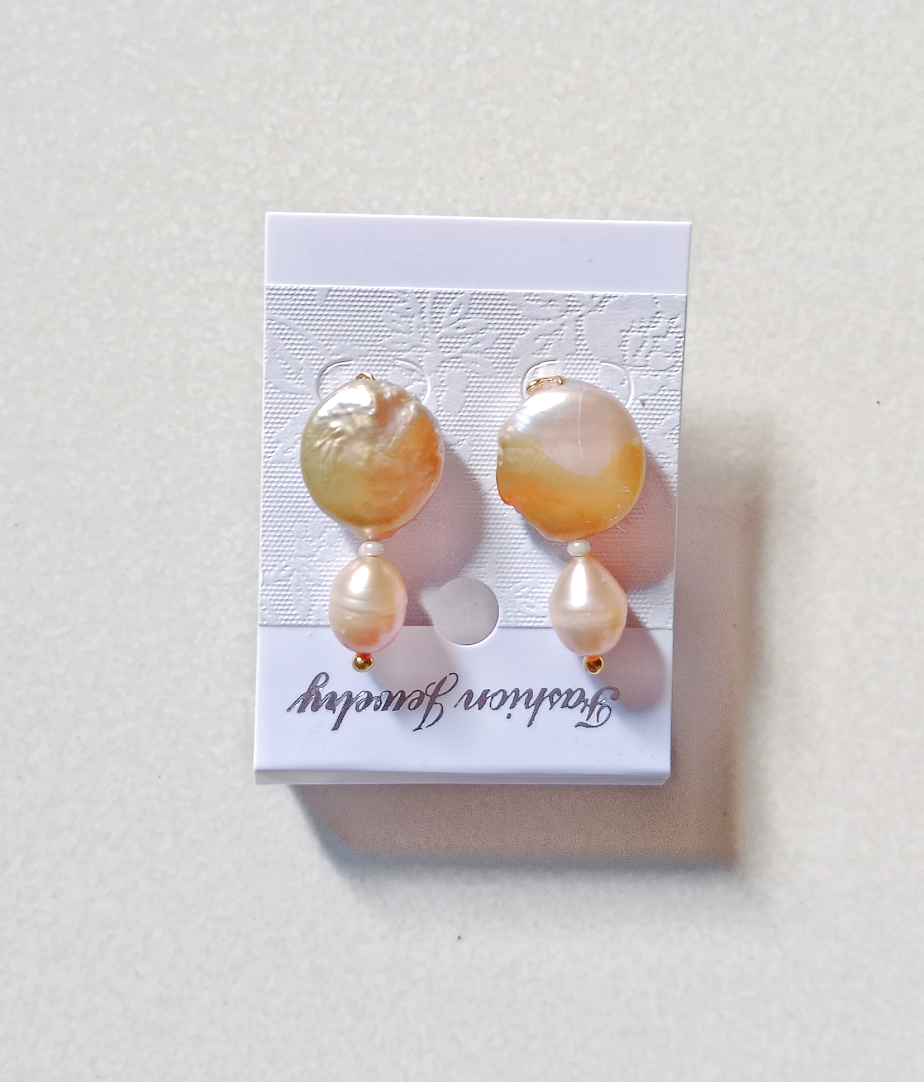 Coin Pearl Ear Top_img_0