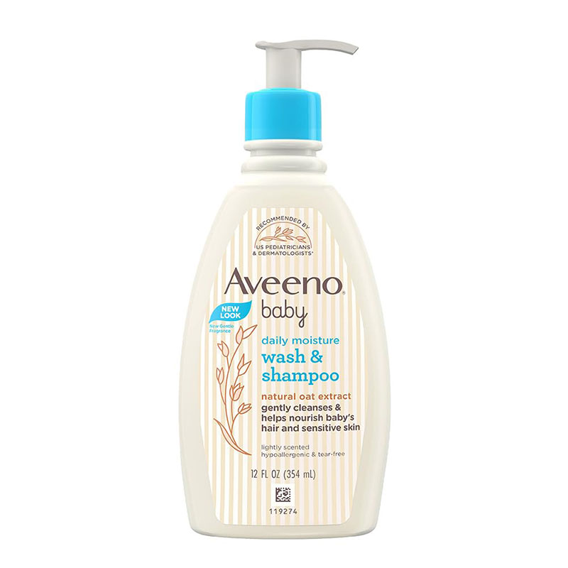Aveeno Baby Daily Moisture Wash & Shampoo