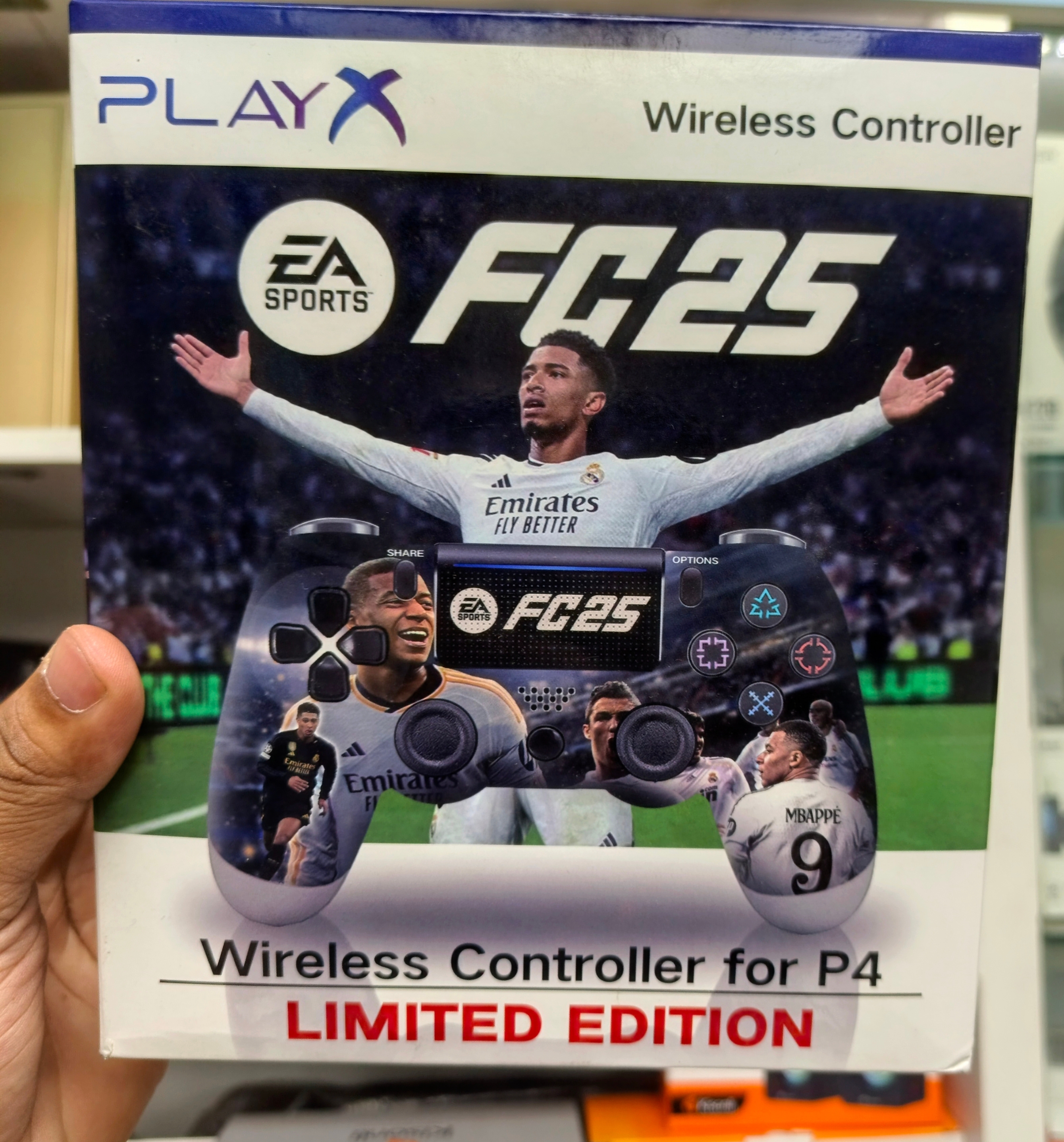Fc25 ps4 master copy limited edition wireless controller