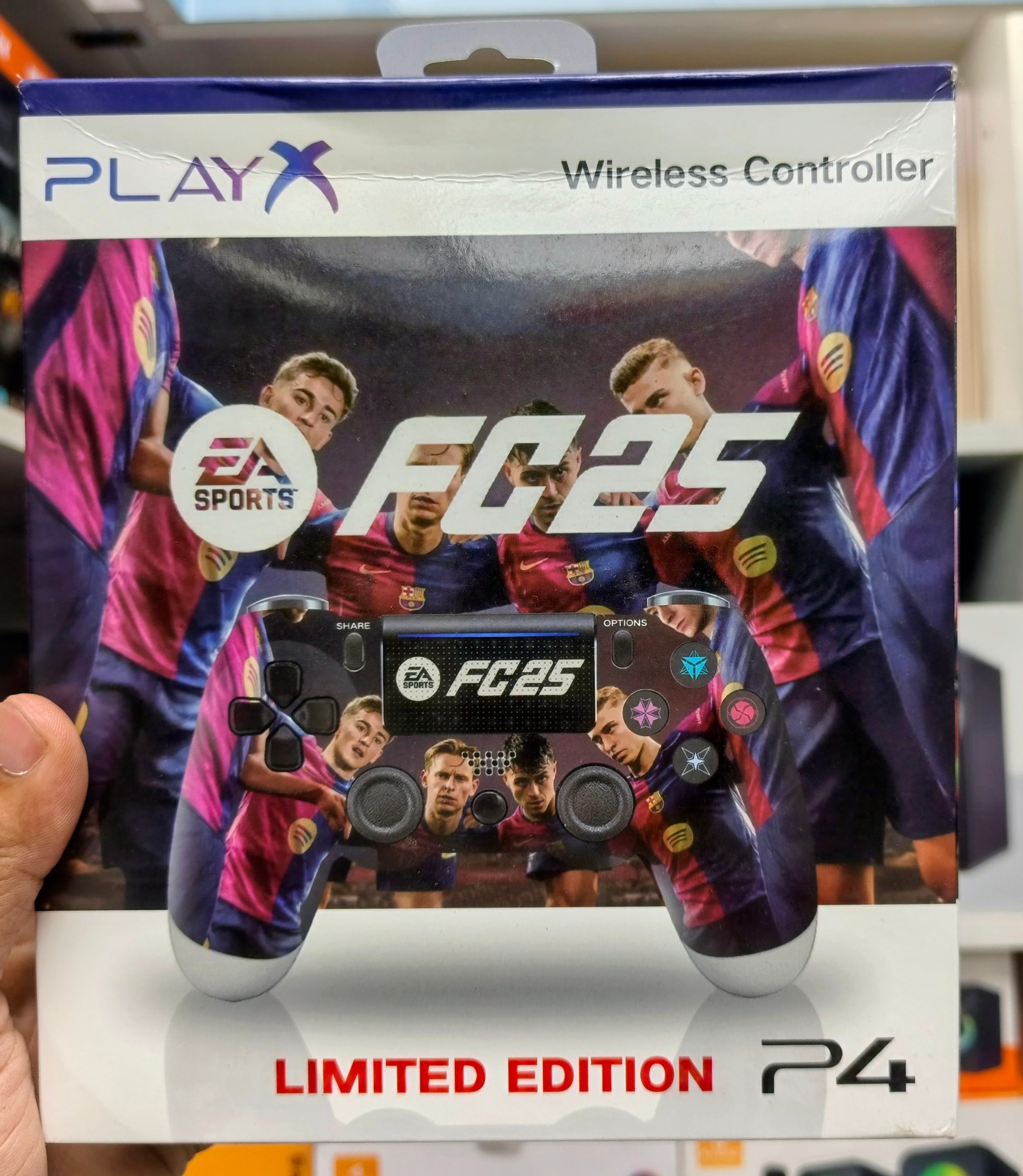 Fc25 ps4 master copy limited edition wireless controller_img_1