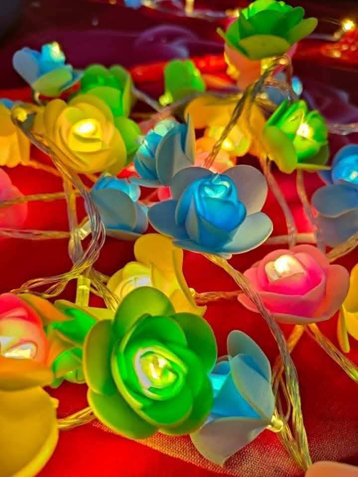 Led Rose Little Flash String Light_img_3