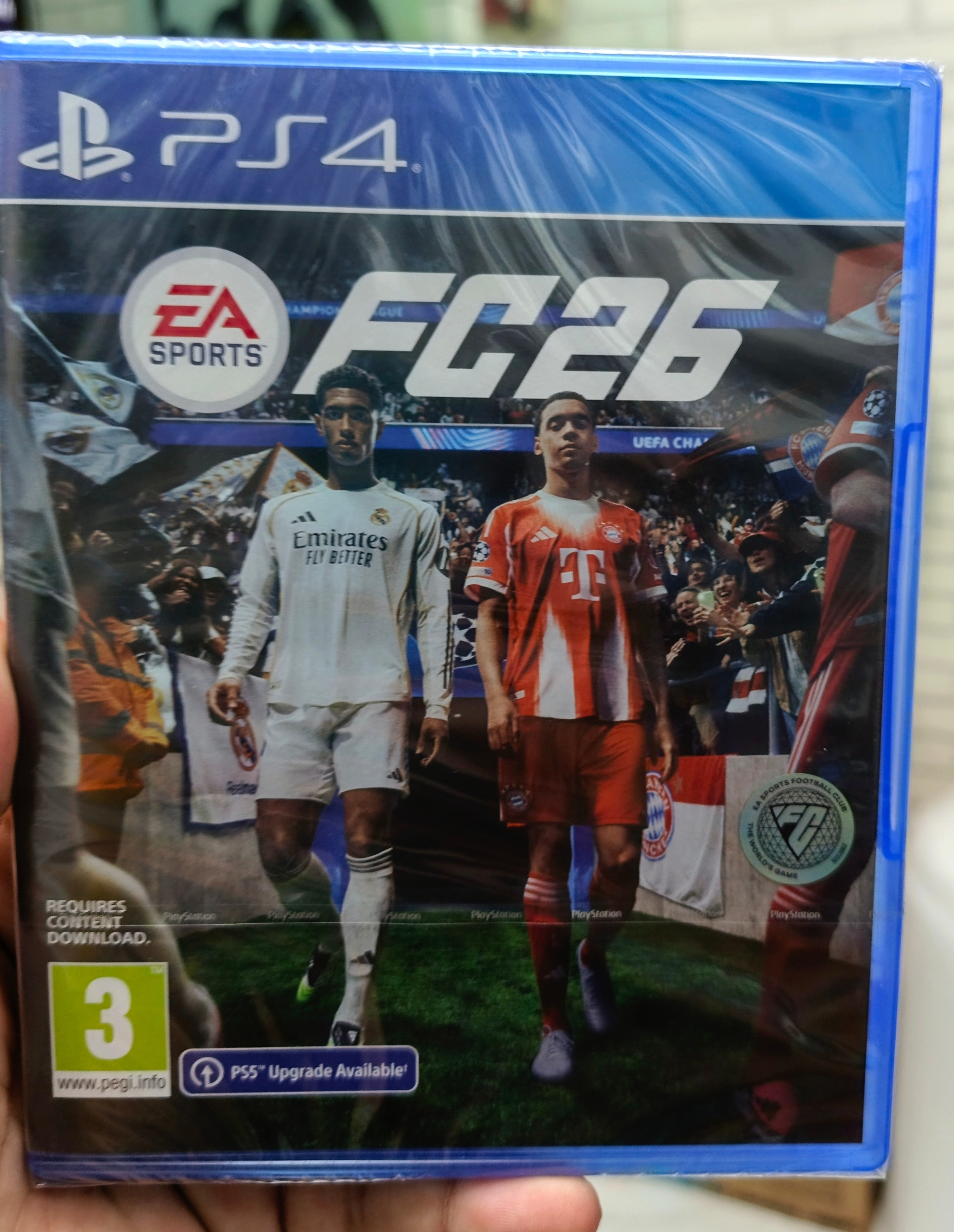 EA SPORTS FC™ 26 ps4 game cd_img_0