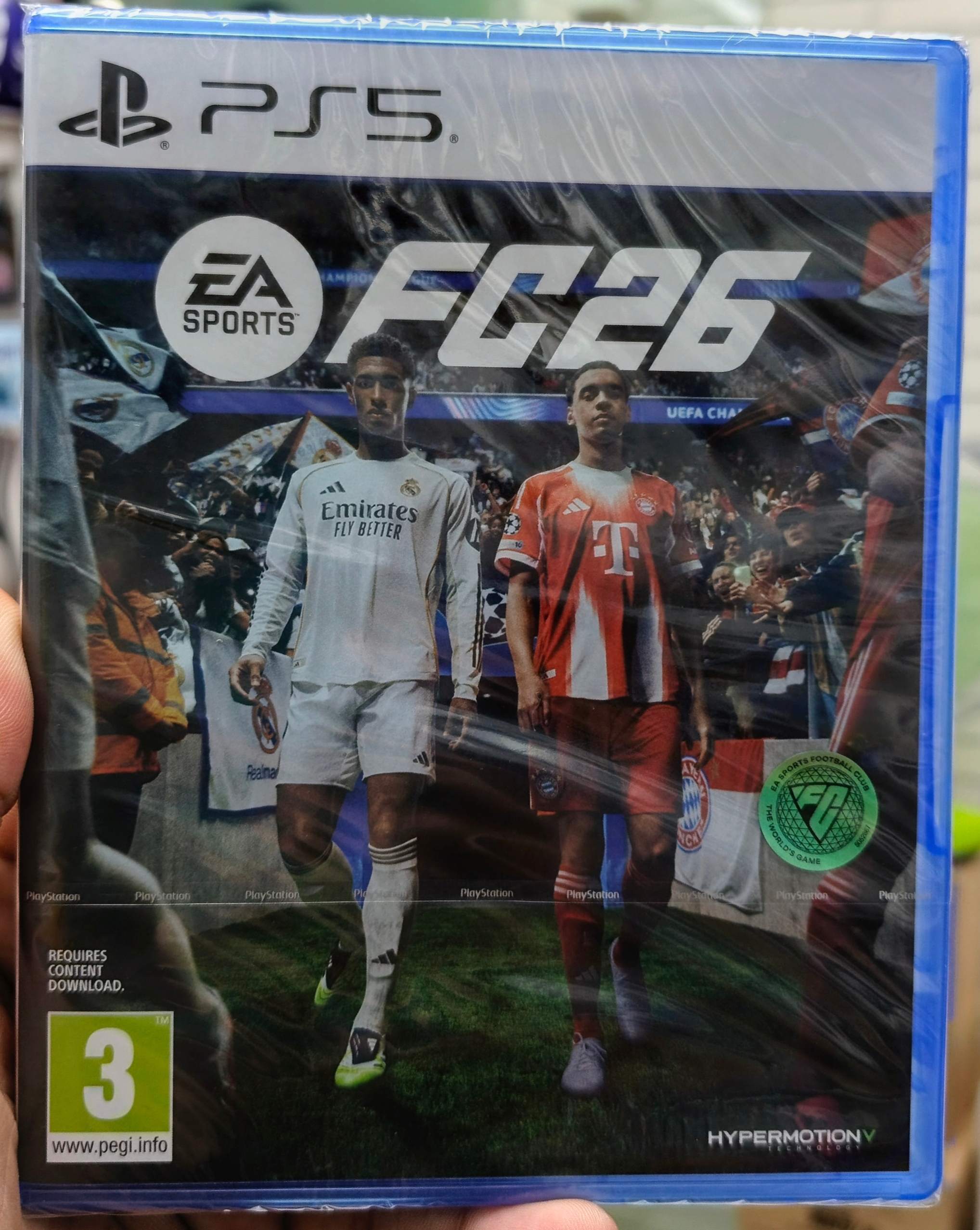 EA SPORTS FC™ 26 ps5 game cd_img_0