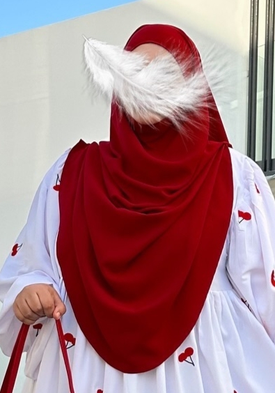 Dubai Cherry Hizab