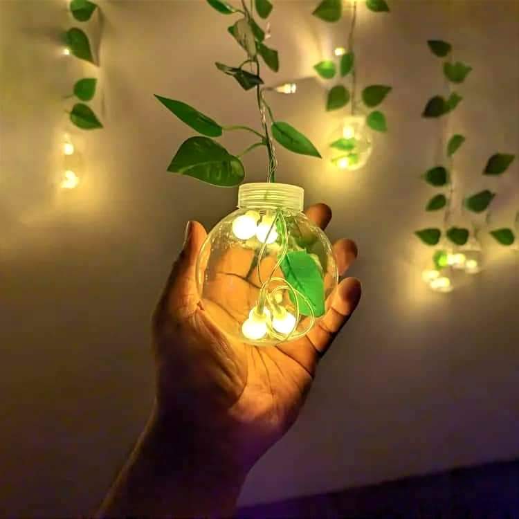 Wish Ball Leaf Curtain Light (Without leaves)_img_1