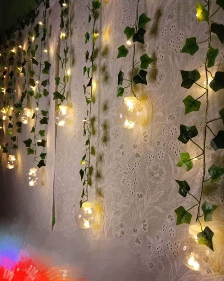 Wish Ball Leaf Curtain Light (Without leaves)_img_3