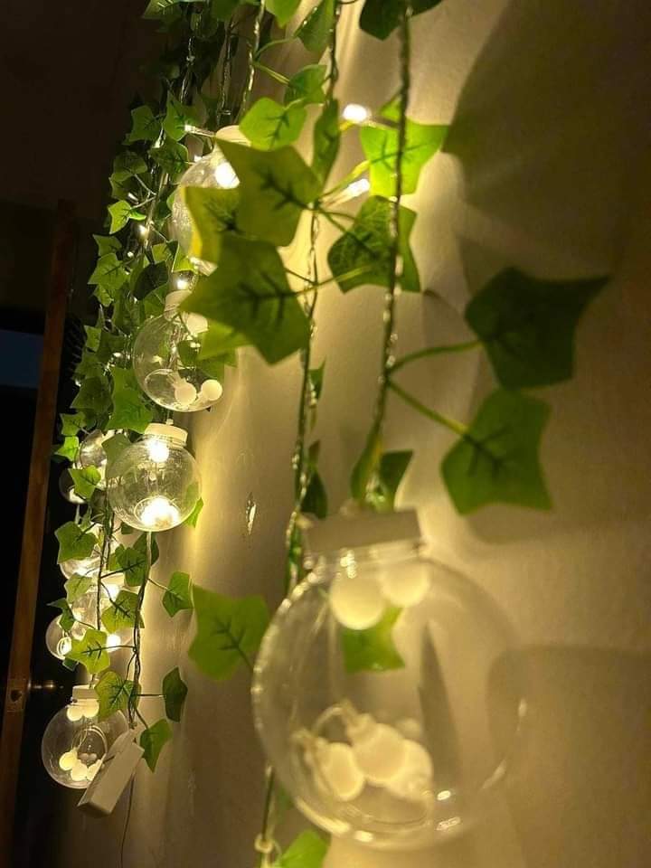 Wish Ball Leaf Curtain Light (Without leaves)_img_4