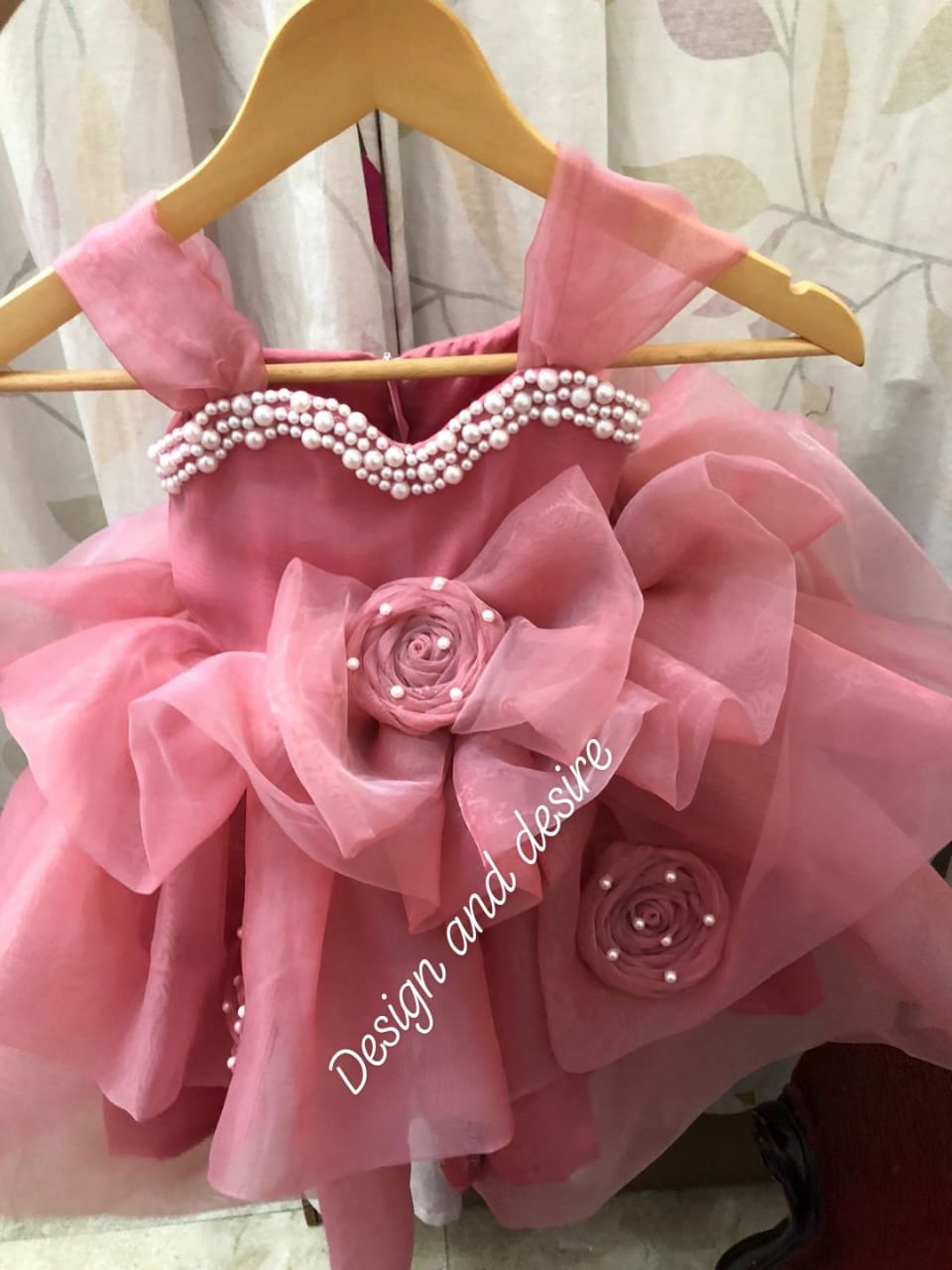 Rose Petal Princess Dress