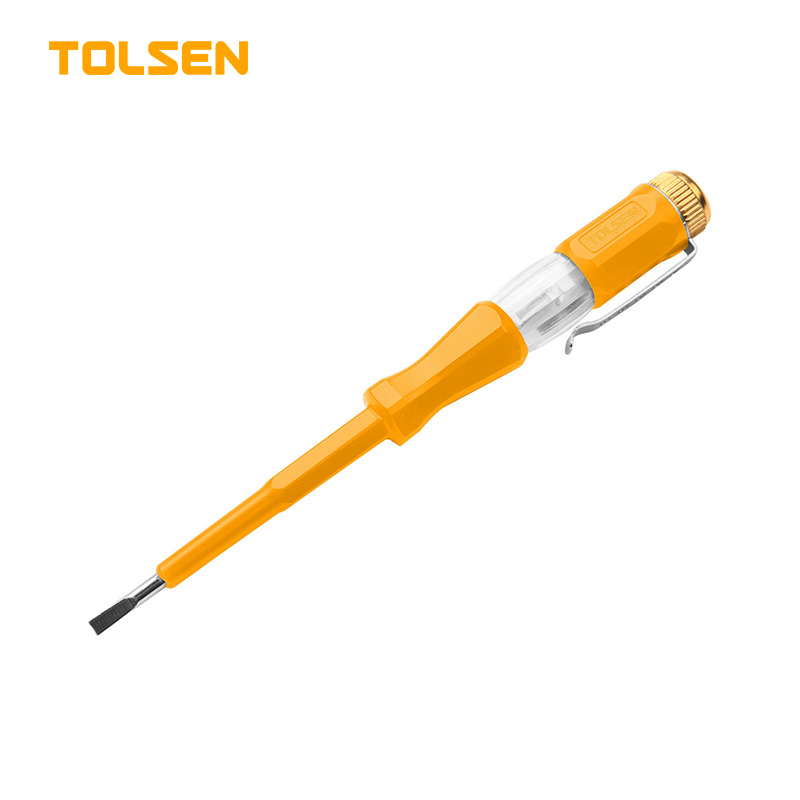 TOLSEN 38114 Voltage Tester 100-500V 3X140mm Model:38114