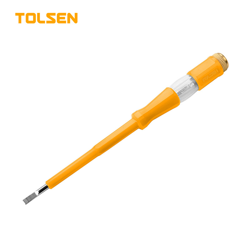 TOLSEN 38115 Big Voltage Tester 100-500V 4X190mm Model: 38115