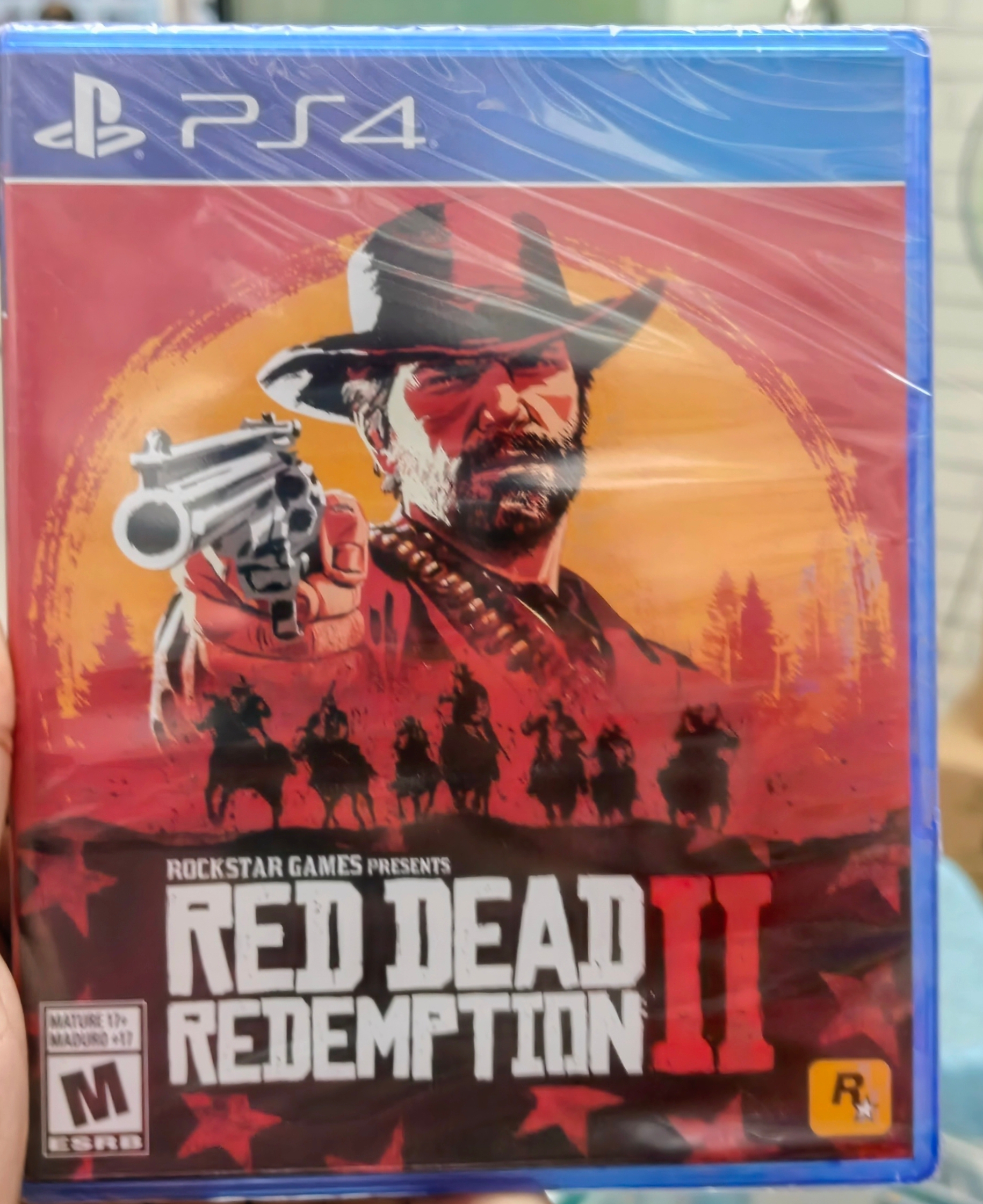 Red Dead Redemption 2 ps4 game cd region all_img_0