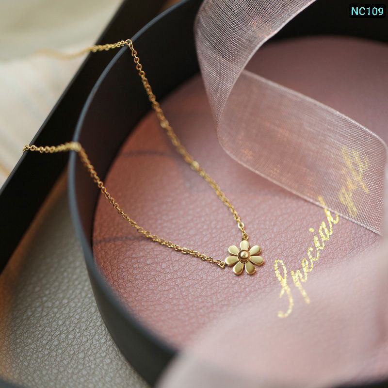 1 Flower simple Chain 🌸NC109_img_2