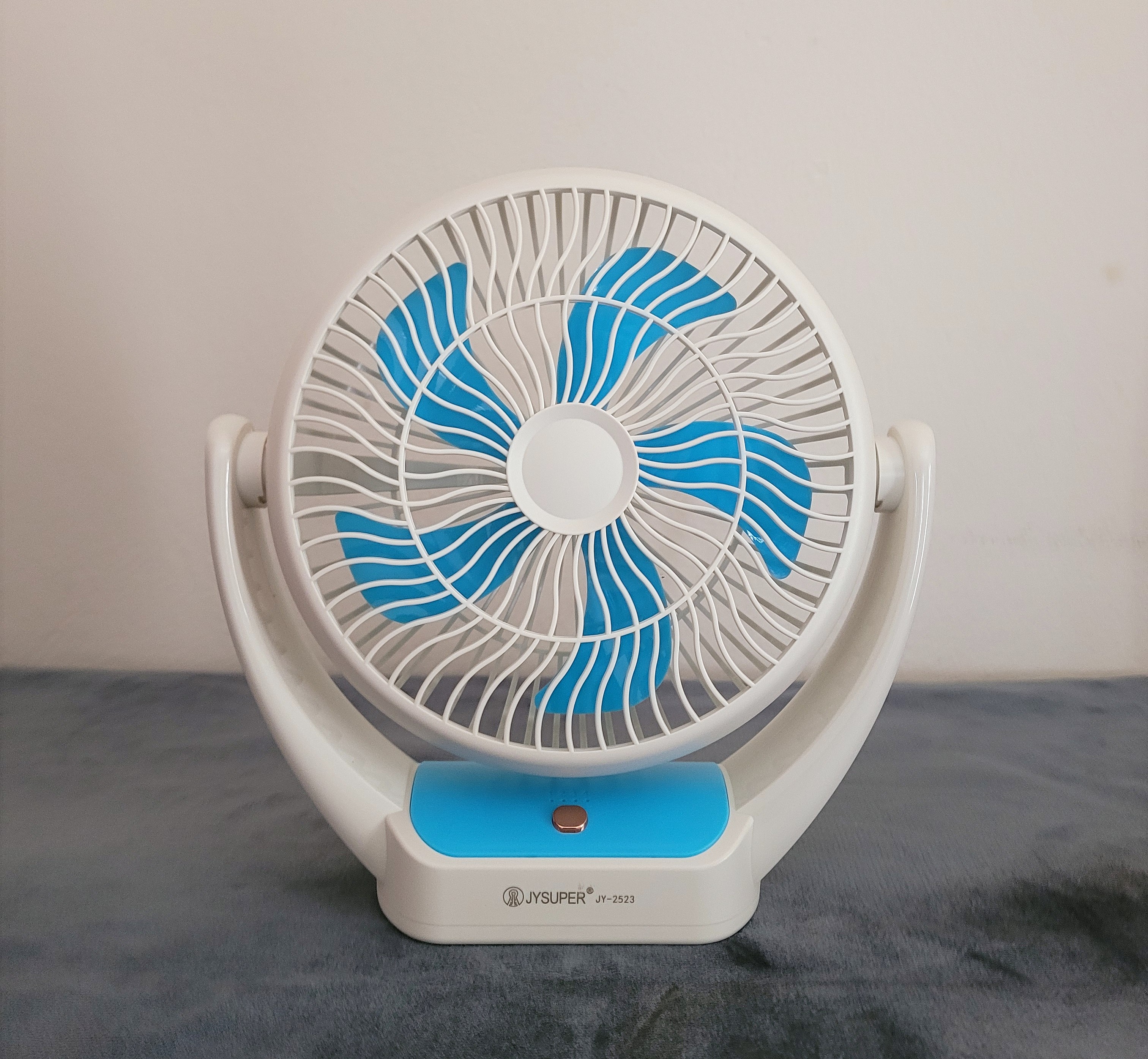 JYSUPER JY-2523 Rechargeable Fan_img_5