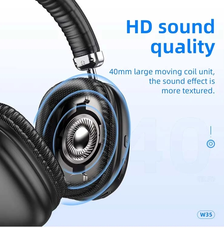 Hoco W35 Wireless Bluetooth Headphones_img_1