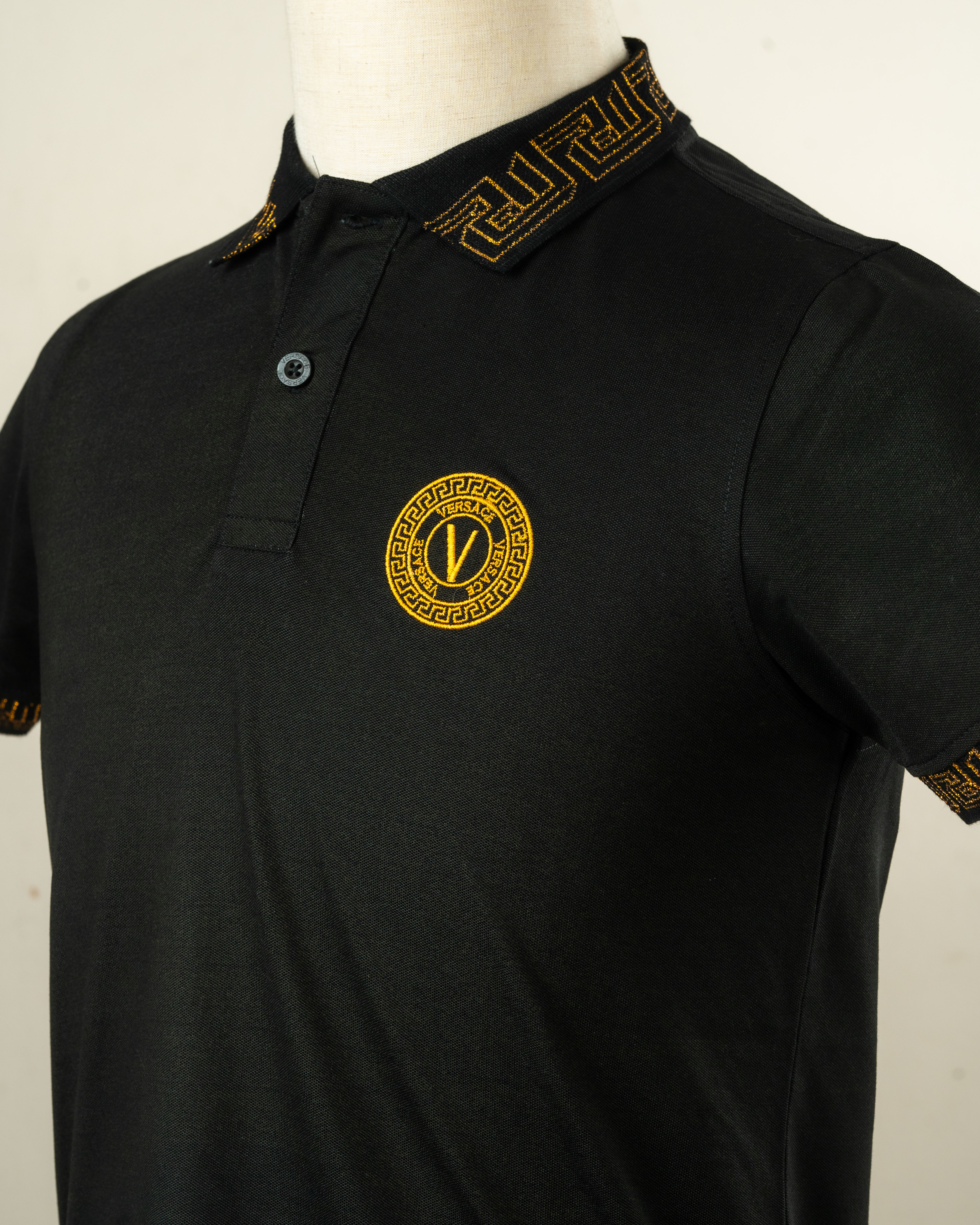VS1 Gorgeous Polo Shirt Black_img_1