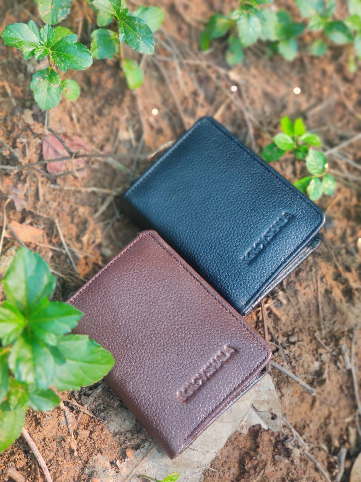 KROYSHALA Premium 100% Genuine Cow Leather Wallet_img_2