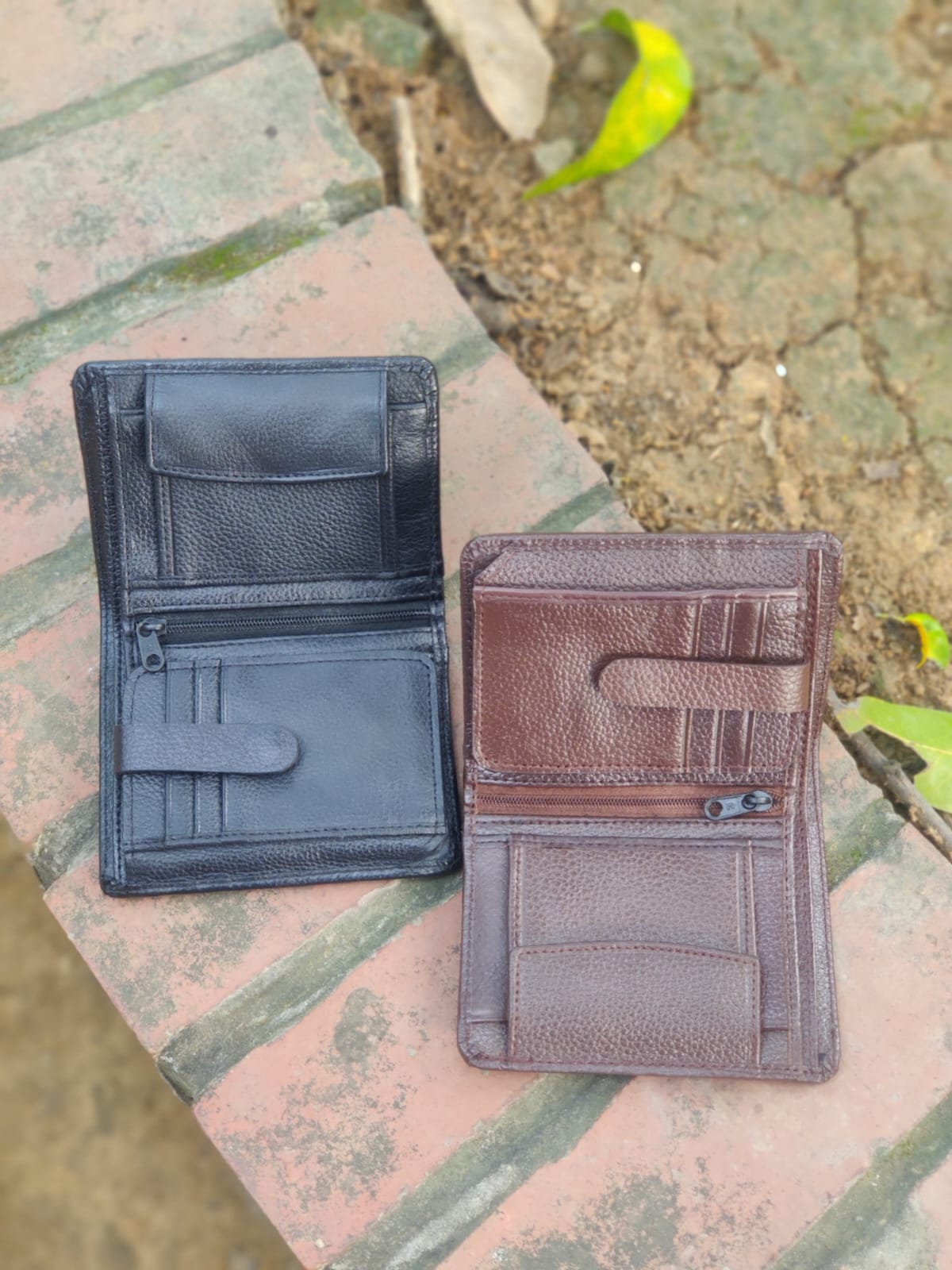 KROYSHALA Premium 100% Genuine Cow Leather Wallet_img_8