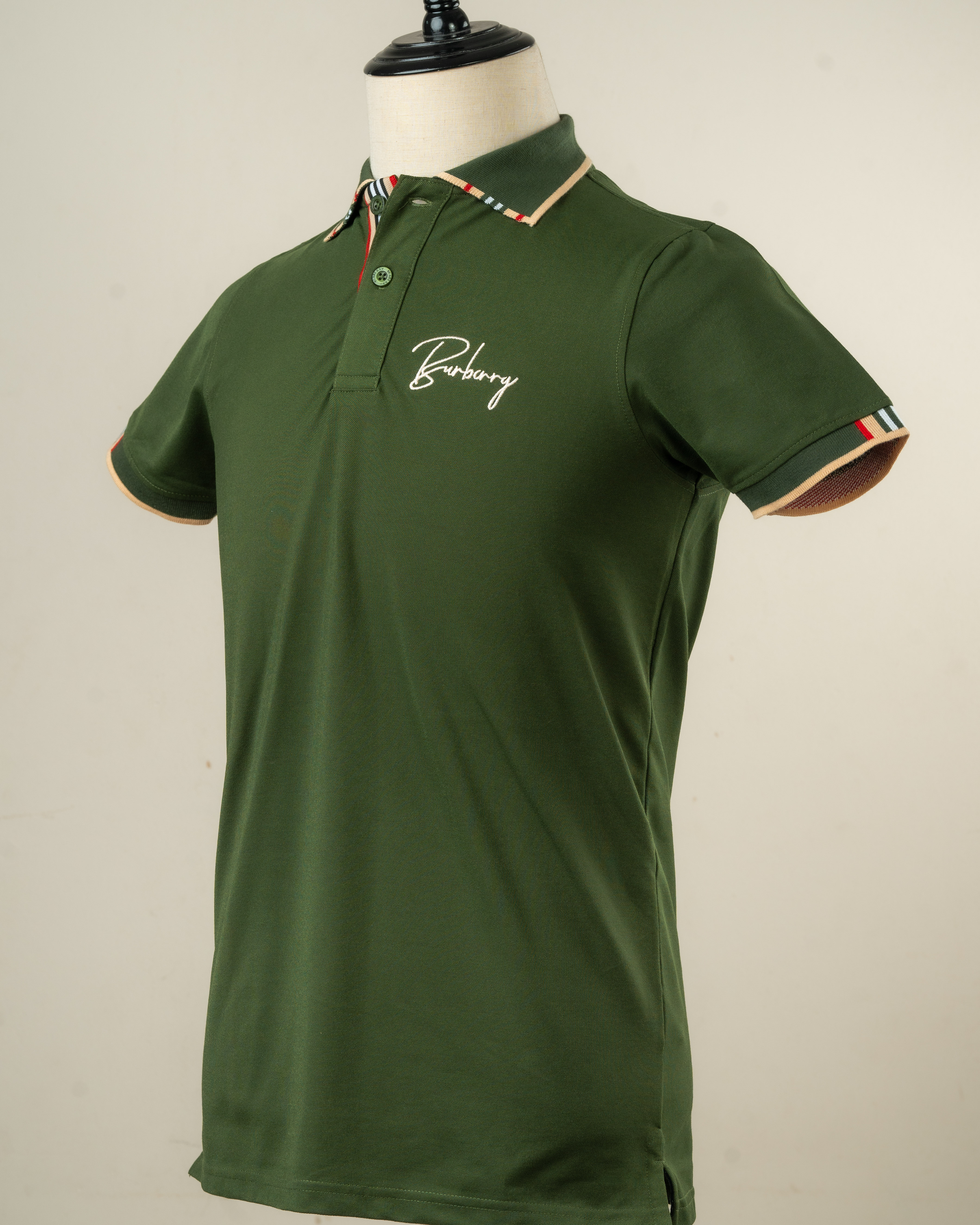 BB 11 Exclusive Polo Shirt Olive Green_img_0