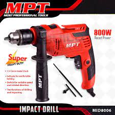MPT MID7106 / MID7103 Impact Drill, 710w, 13mm, Model: MID7106 / MID7103