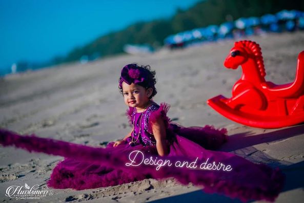 Best Purple Dress for Birthday Girl